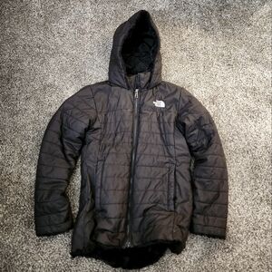 The North Face Black Kids Puffer Jacket